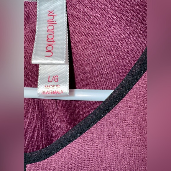 Xhilaration Purple Midi Dress, Size Large - Picture 3 of 3